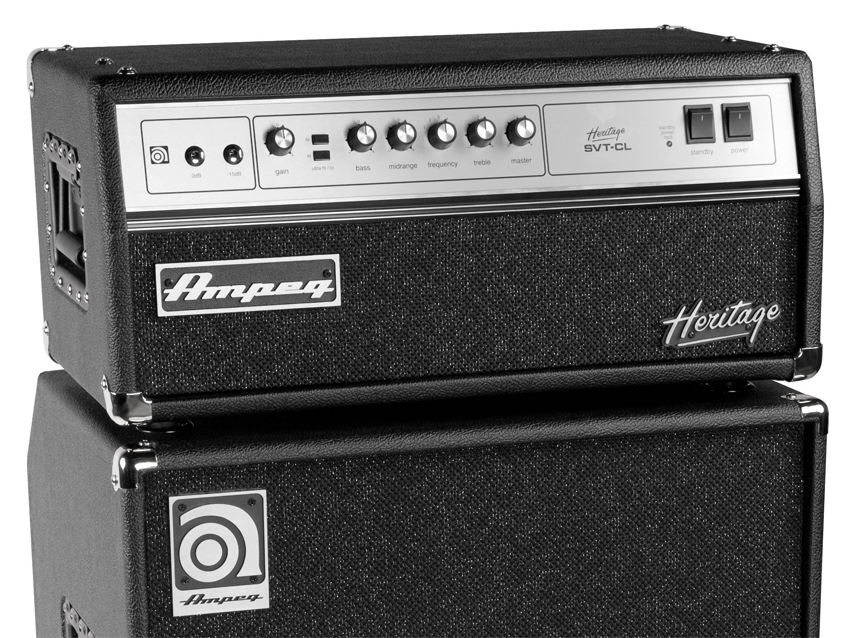 Ampeg Heritage Series guitar amps