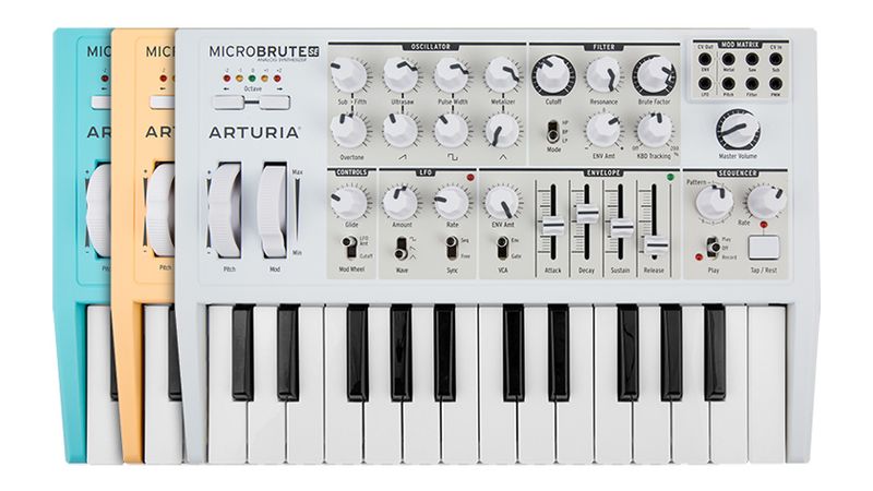Arturia MicroBrute SE synth available in three colours | MusicRadar