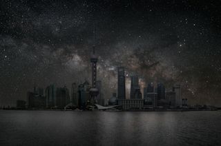 Shanghai in the Darkened Cities series