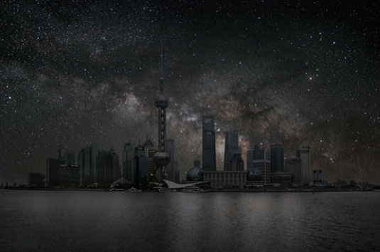 Shanghai in the Darkened Cities series