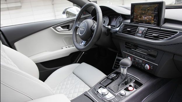 Audi S7 Sportback interior view