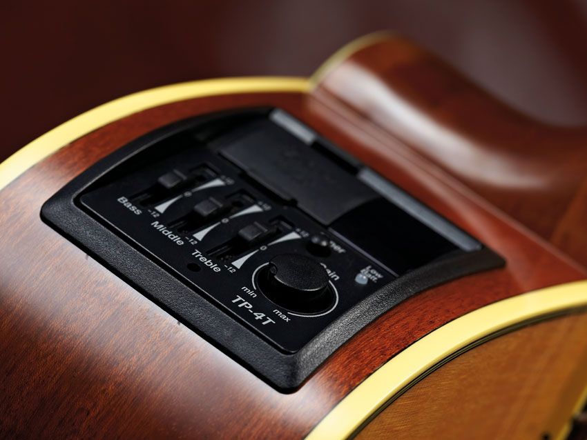 The TP4T preamp may be basic, but its built-in tuner is highly responsive