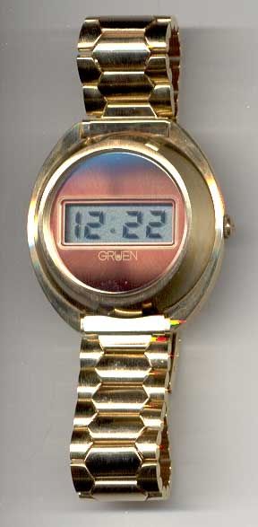 First lcd watch