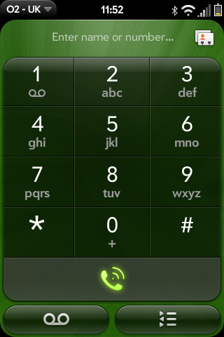 Palm pre plus
