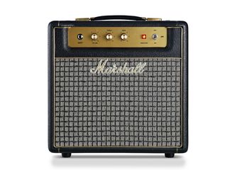 The Marshall JMP1 combo's styling successfully evokes the mighty 1959 Super Lead.