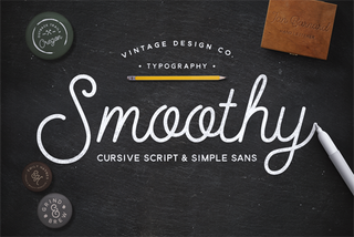 Smoothy font