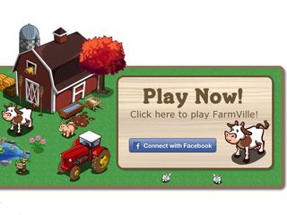 FarmVille - staying put on Facebook