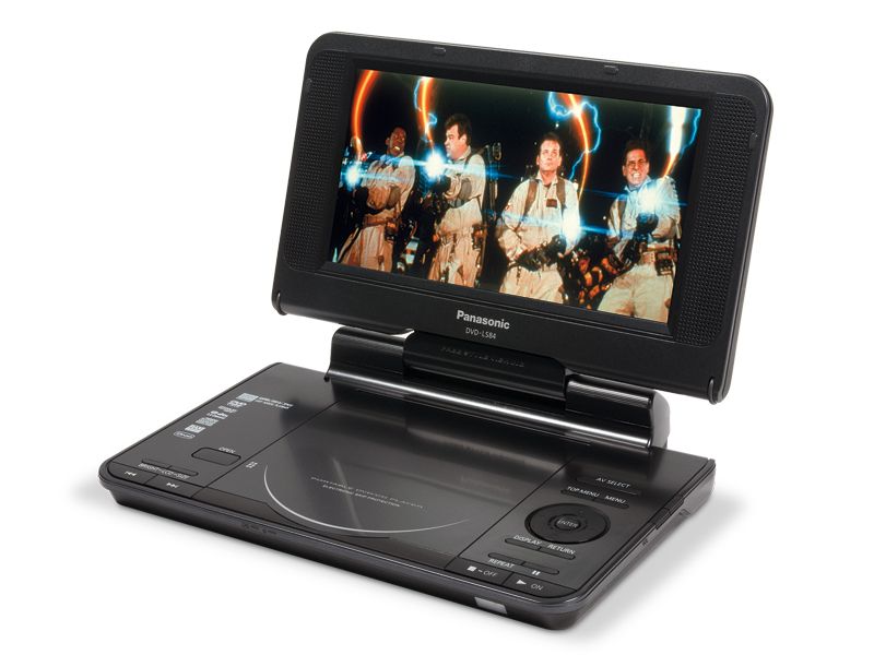 Двд. Портативный DVD проигрыватель Panasonic. Portable DVD Panasonic. Портативный DVD плеер Panasonic SP-750. Двд проигрыватель с экраном Панасоник.