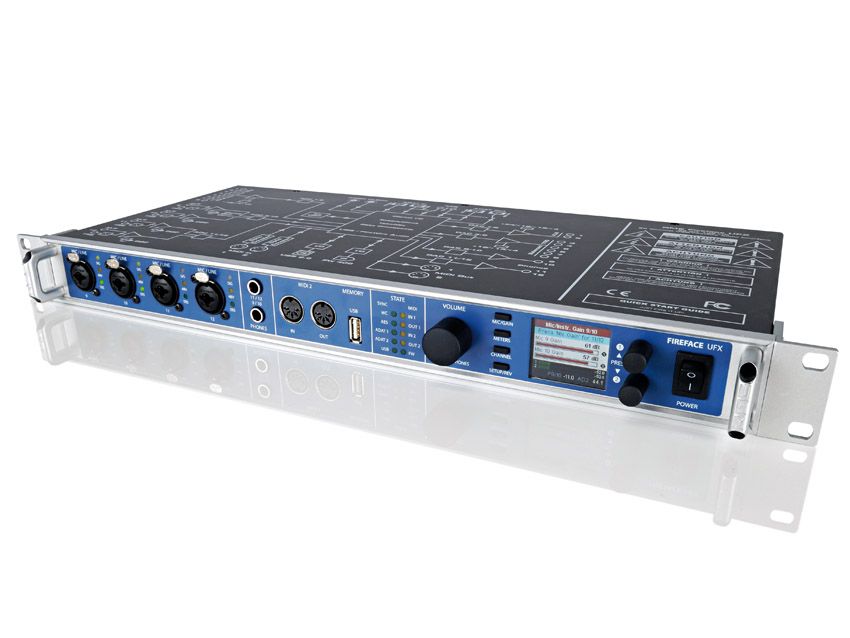 RME Fireface UFX review | MusicRadar