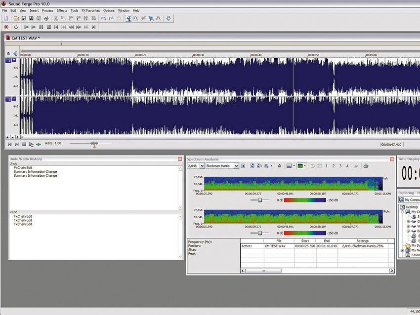 sound forge pro 10.0 software free download