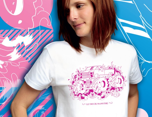 Founder Useless Last Design a one-colour T-shirt | Creative Bloq