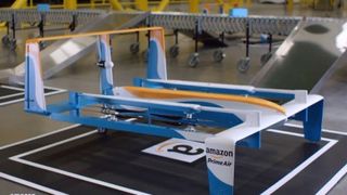 Amazon Prime delivery drone