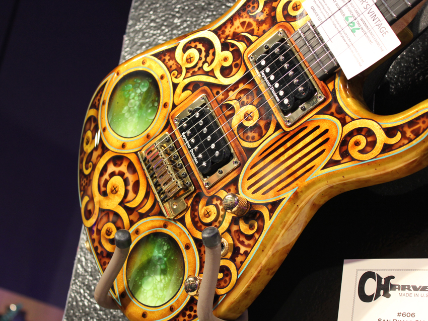 Charvel San Dimas 2Hum