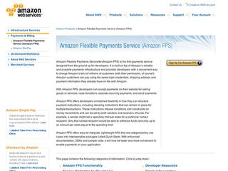 Amazon flexible payments