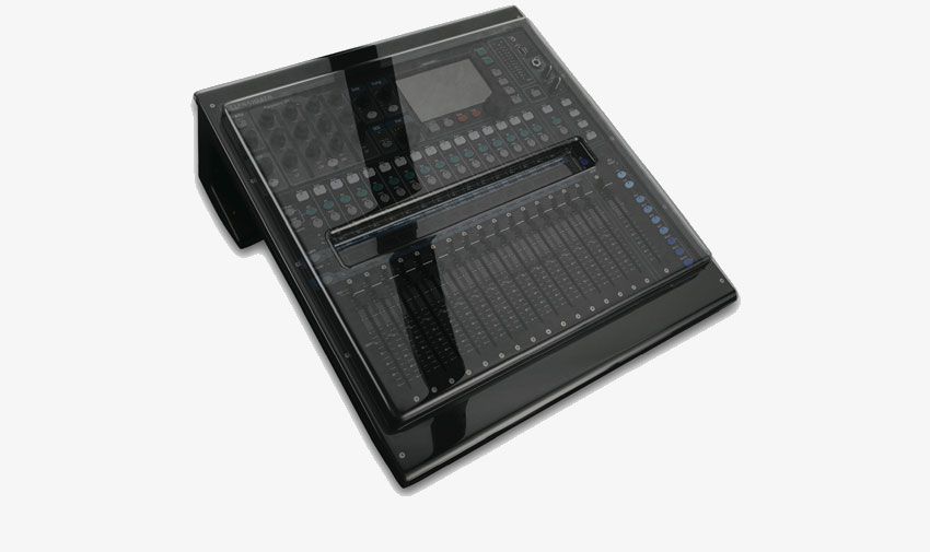 Allen &amp; Heath QU16 cover