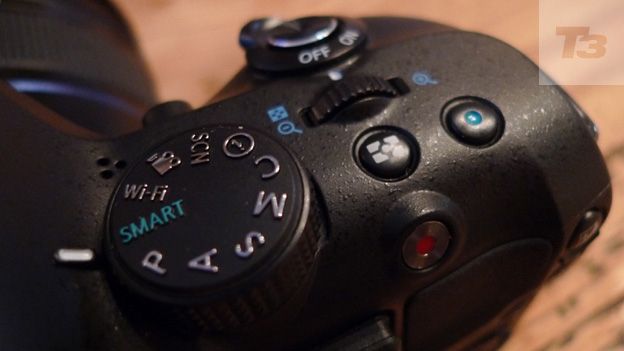 Samsung NX20 review
