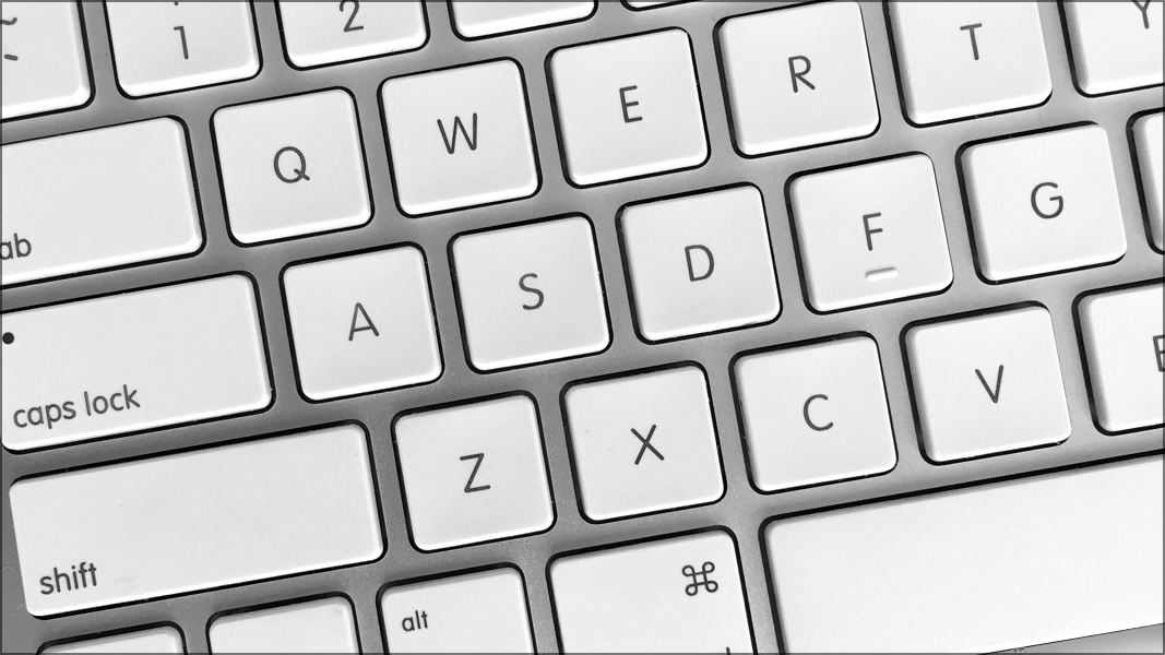 keyboard shortcut for infinity on mac