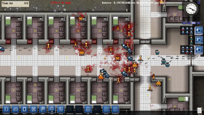 Prison architect кухня