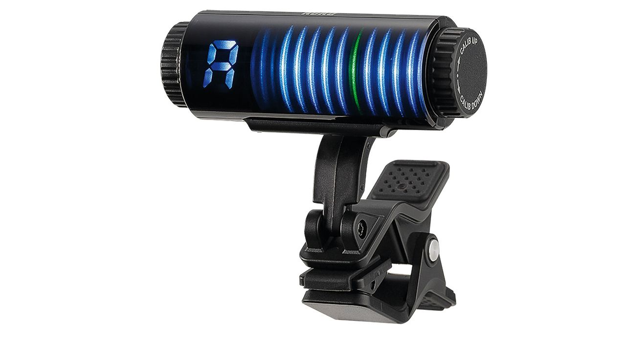The Pro's display is on a par with a Peterson Virtual Strobe
