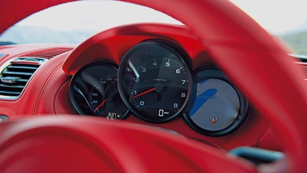 Porsche Cayman Interior