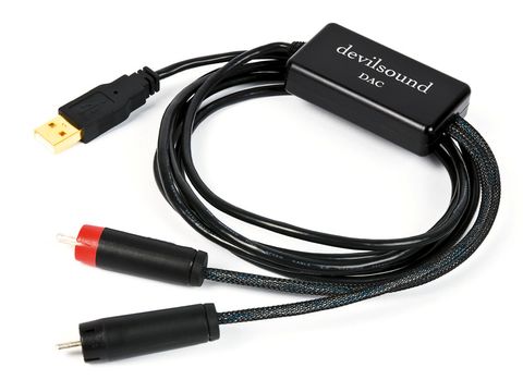 Devilsound USB DAC Interconnect