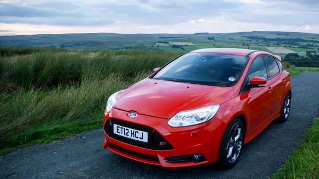 Ford Focus ST exterior