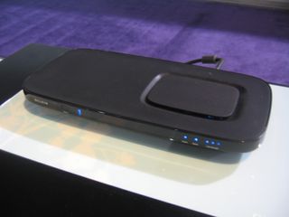 Belkin's wireless HD Flywire box