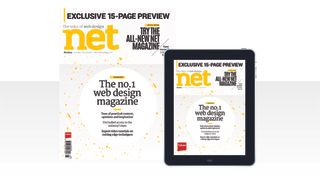 The new look net magazine is available as a deluxe print title or fully interactive iPad app