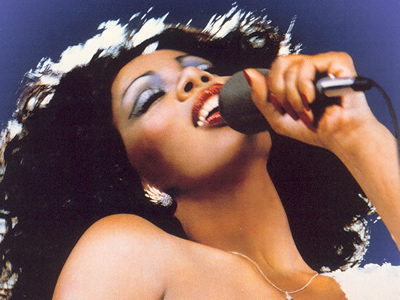 I Feel Love was a hit for Donna Summer in 1977.