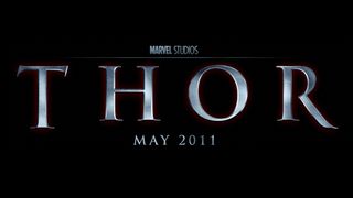 OLD LOGO: The original logo that heralded Thor's arrival on the silver screen
