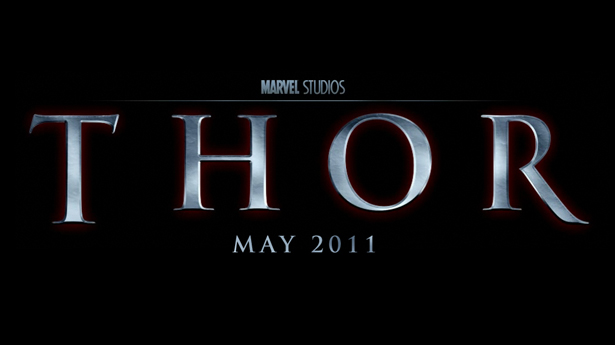 OLD LOGO: The original logo that heralded Thor's arrival on the silver screen