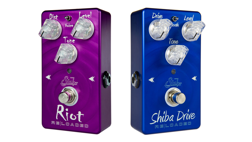 Suhr announces Reloaded Shiba and Riot pedals | MusicRadar