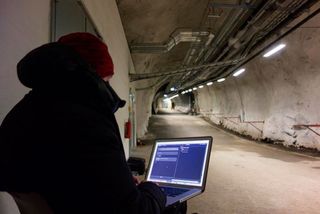 Some rooms in the vault were below 18 degrees.