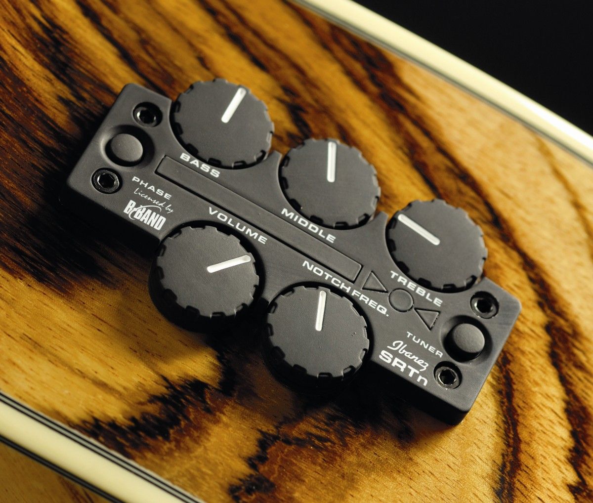 The SRTn preamp helps the EW20ZWE to thrive in a live context.
