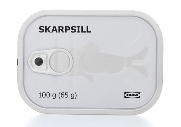 IKEA food packaging by Stockholm Design Lab