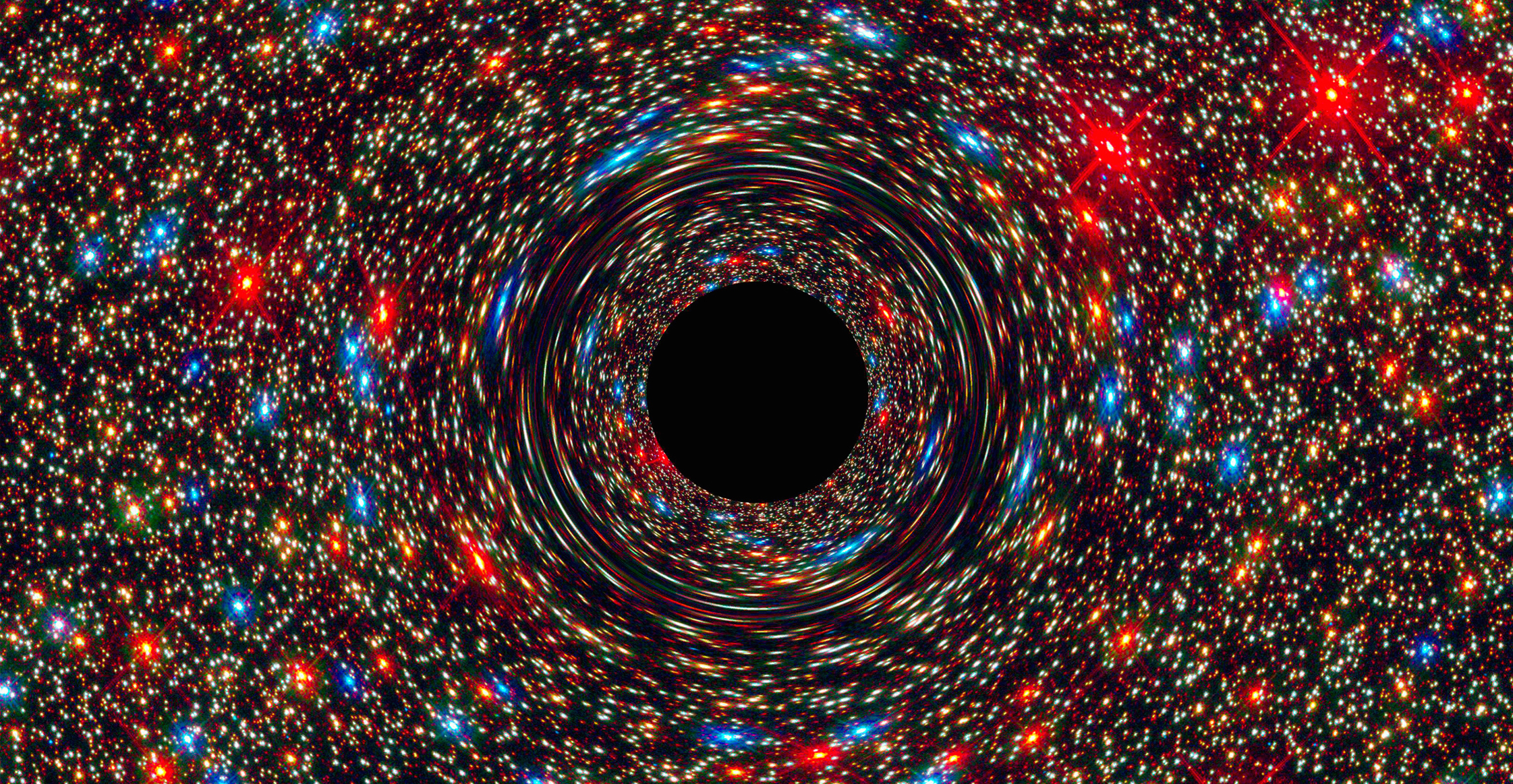 Supermassive black hole