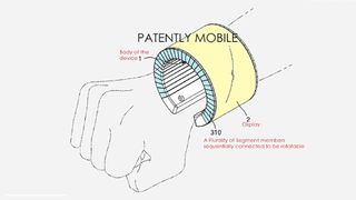 Samsung's next wearable might be a bracelet that turns into a smartphone