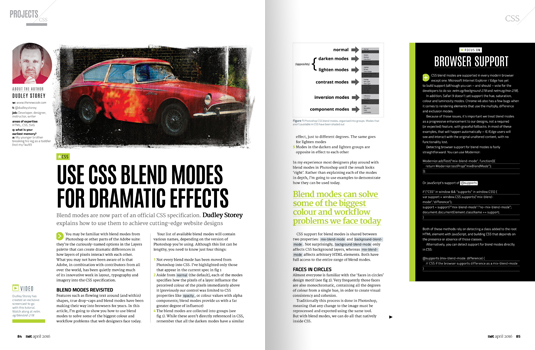 Blend modes can inject some excitement into your images