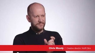 Chris Moody of Wolff Olins is one of the judges