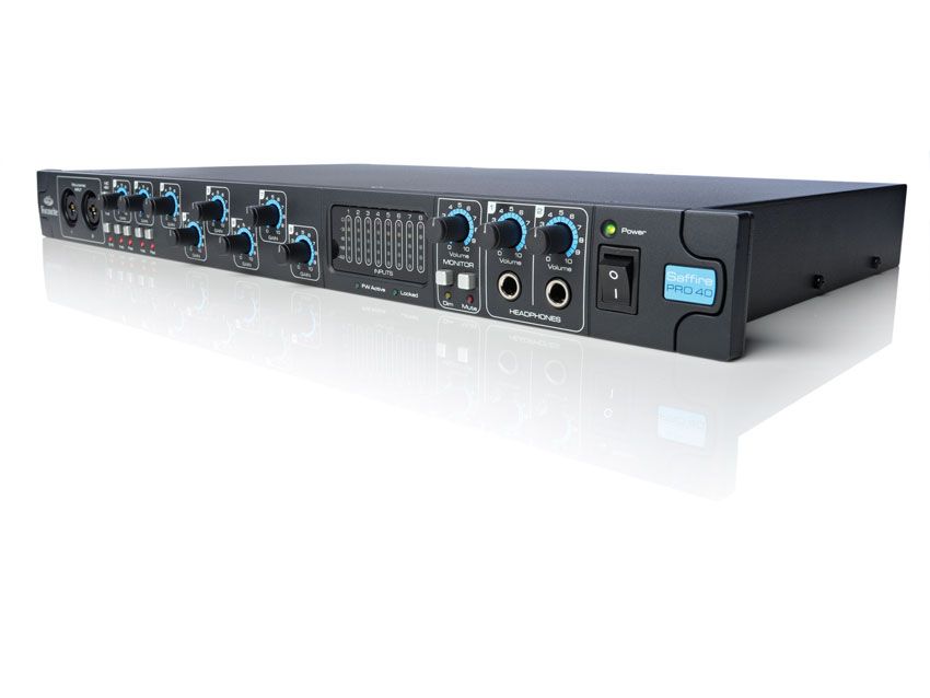 Focusrite Saffire PRO 40 FireWireオーディオインターフェース - 楽器