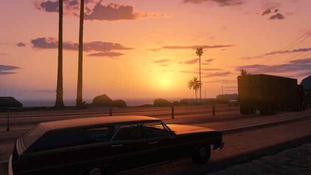 Amazing sunsets as seen in GTA 5: Page 9 - Page 9 | GamesRadar+