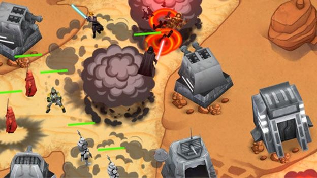 Star Wars Galactic Defense