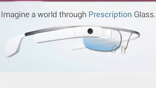 Google Glass prescription lenses