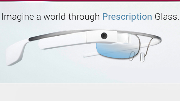 Google Glass prescription lenses