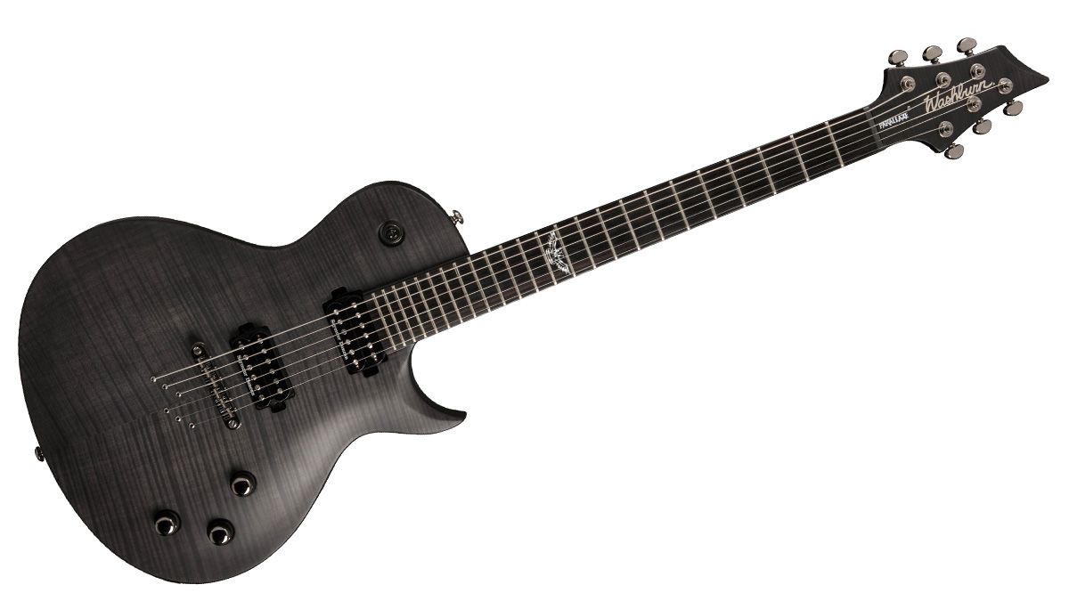 Washburn expands Parallaxe range with three new electric guitar models