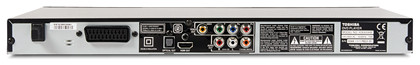 XDE-600 rear