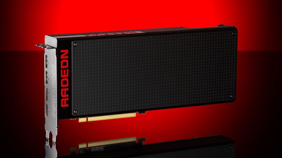 Radeon Pro Duo Red Background