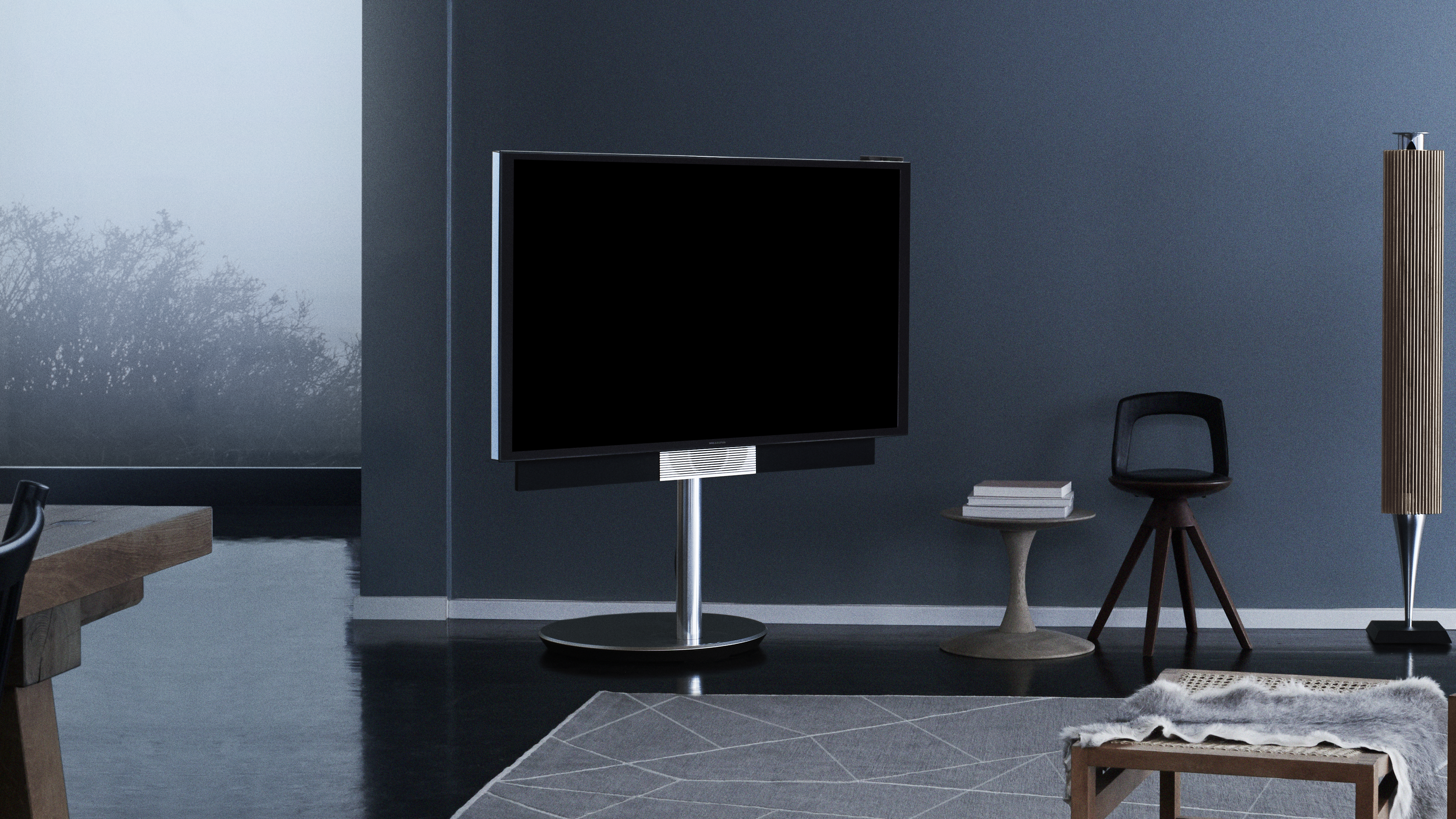 Bang Olufsen S Beovision Avant 4k Tv Is The Ultimate Background