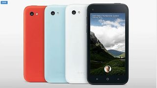 HTC First colors
