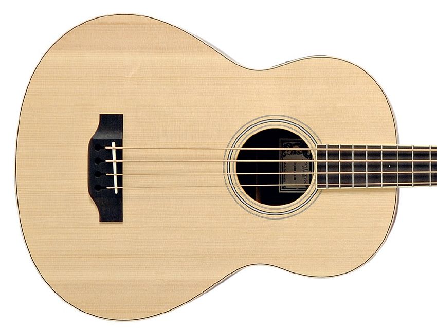The B-03RE is modelled on Lariv&eacute;e's D-03 guitar